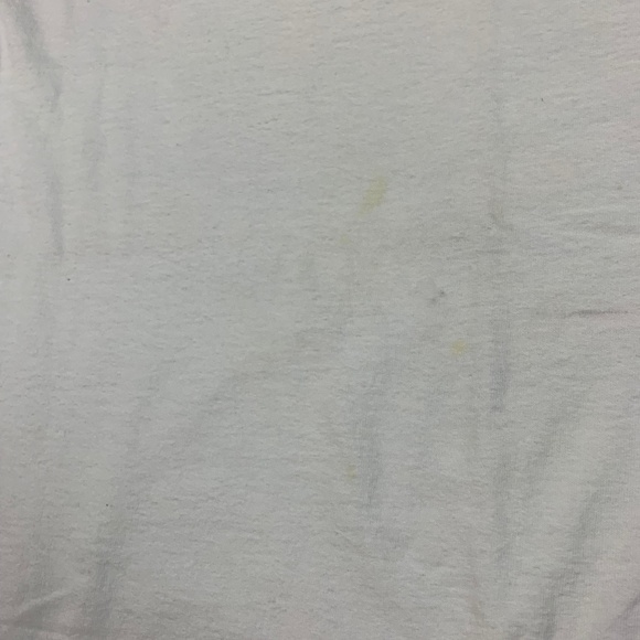 Vintage NASCAR Shirt Size Large/XL White AAA MBNA Graphic Tee Racing - Picture 5 of 6